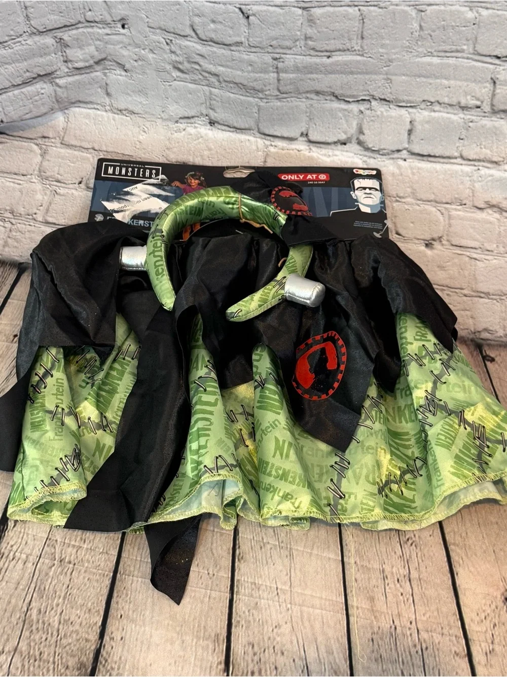 Universal Monsters Frankenstein Tutu Skirt and Headband